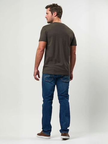 MCS - Comfort Fit Camisa ' MCOhio ' em prata