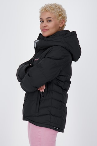Alife and Kickin Winter jacket 'RaianaAK' in Black