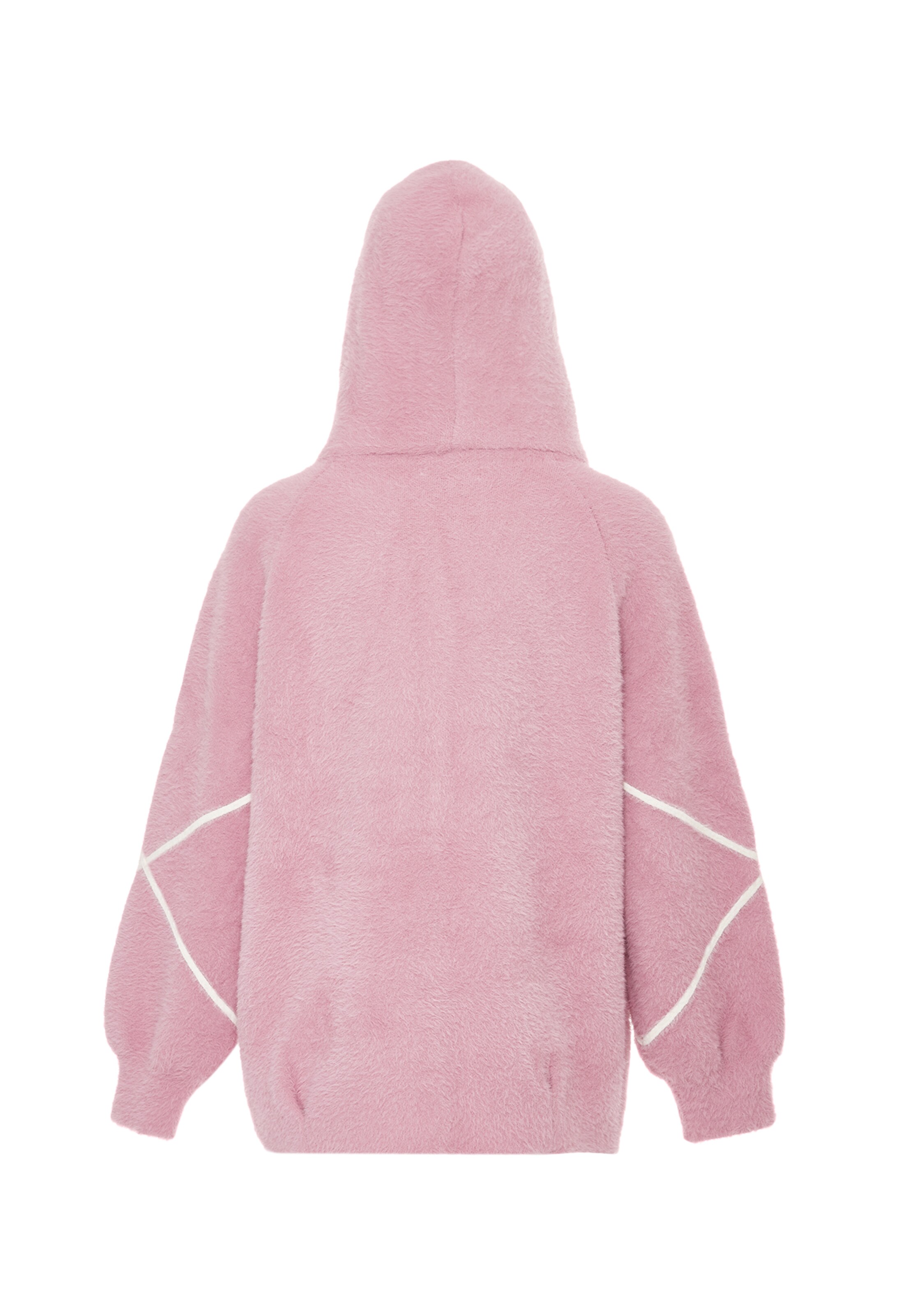 Poomi Вязаная кофта в Ярко-розовый