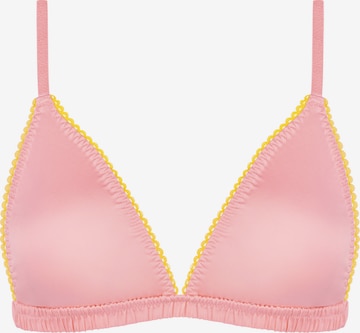 Soutien-gorge Mey en rose : devant