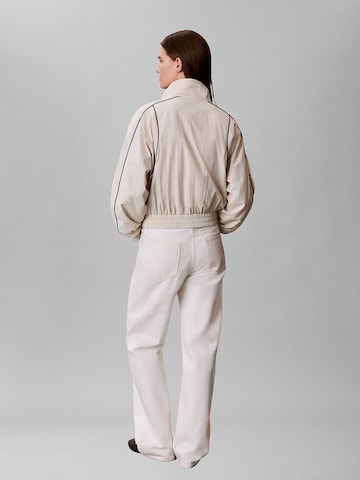 Veste mi-saison Calvin Klein Jeans en beige