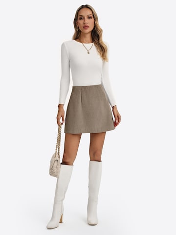 Imily Bela Nederdel i brun