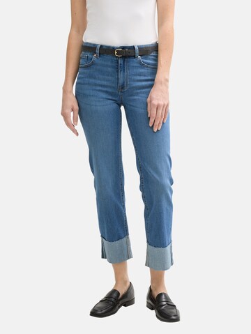 TOM TAILOR Regular Jeans 'Kate' in Blue: front