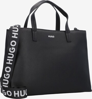 HUGO Shopper 'Bel' in Schwarz