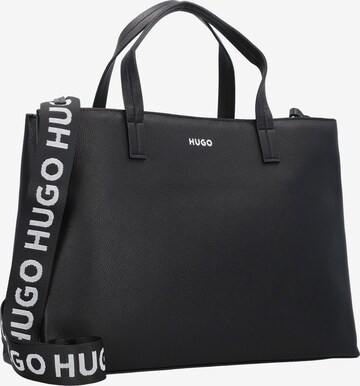 HUGO Nákupní taška 'Bel' – černá