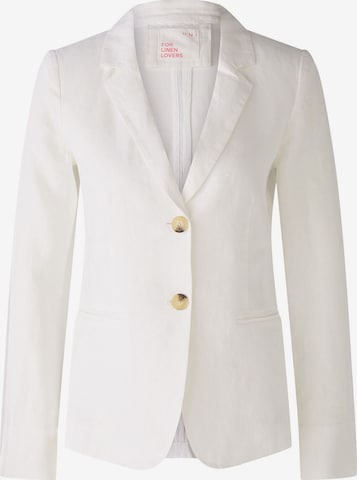 OUI Blazer in White: front