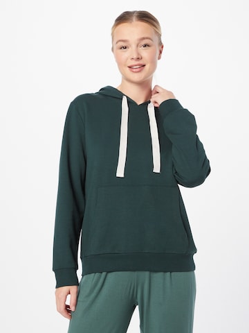 JOOP! Sweatshirt in Groen: voorkant