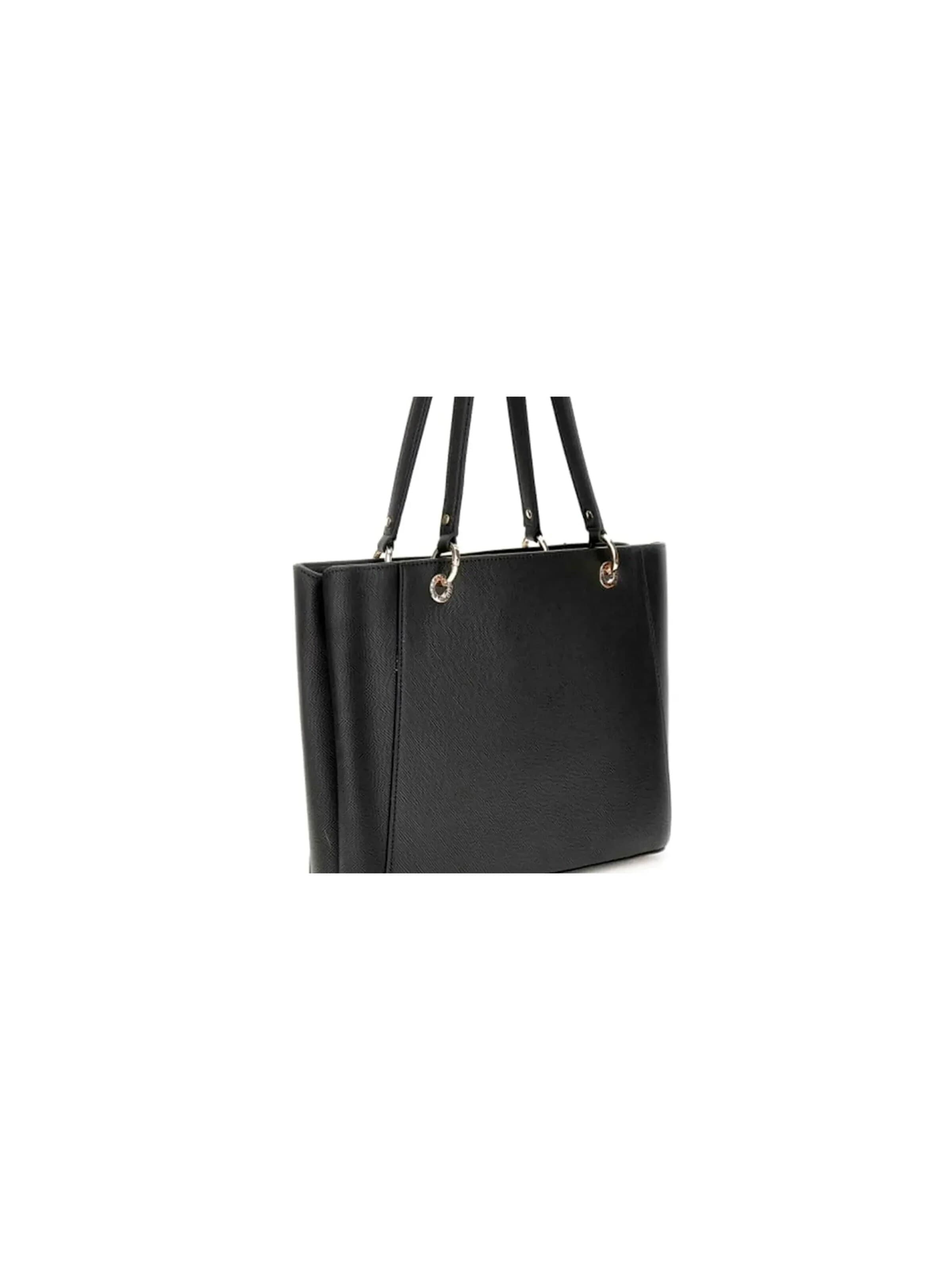 Trousse de maquillage 'saffiano' GUESS en noir