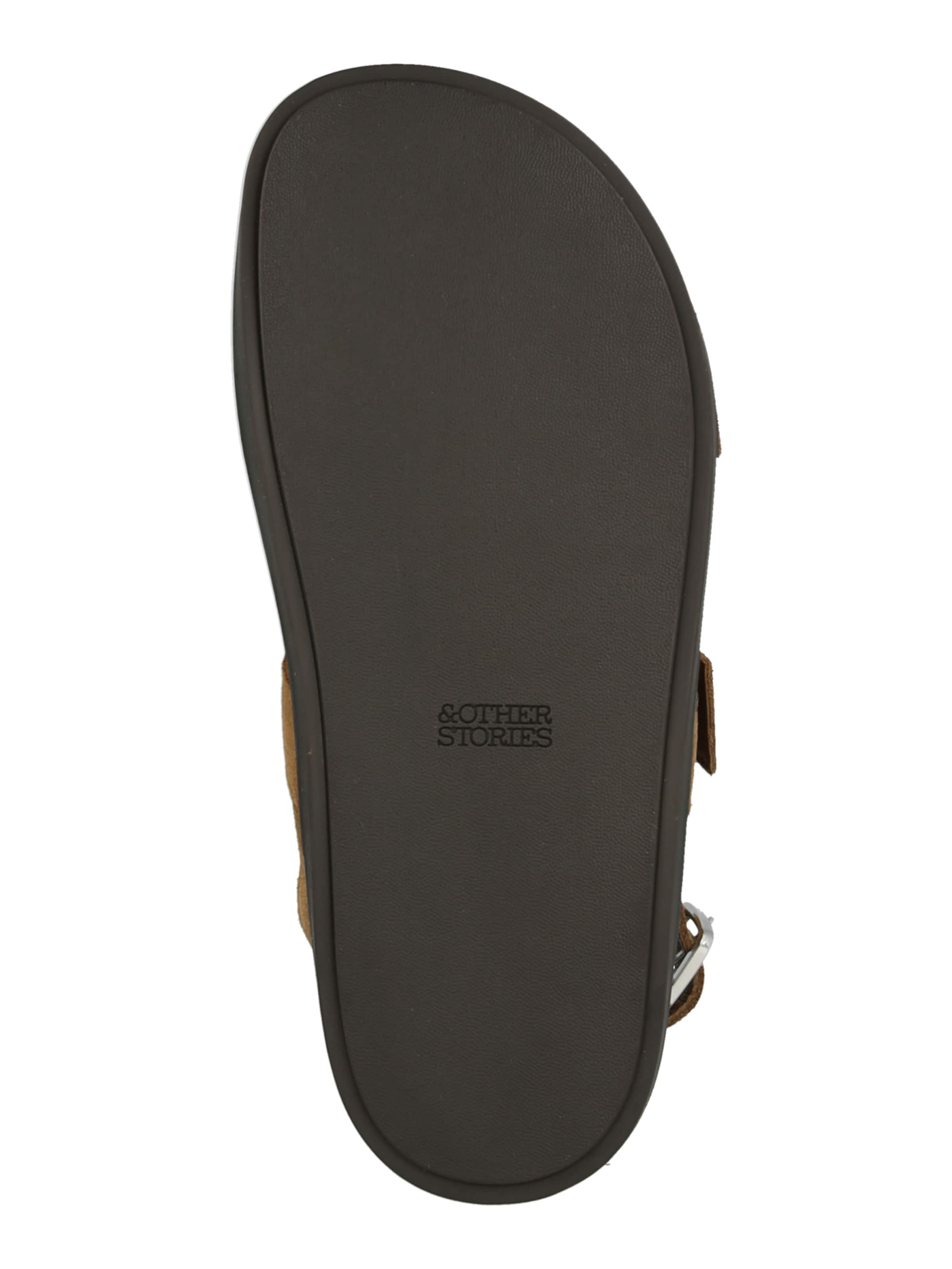 & Other Stories Sandal i beige