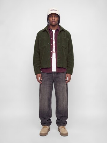 JACK & JONES Comfort fit Between-season jacket 'JORBLEECKER' in Green