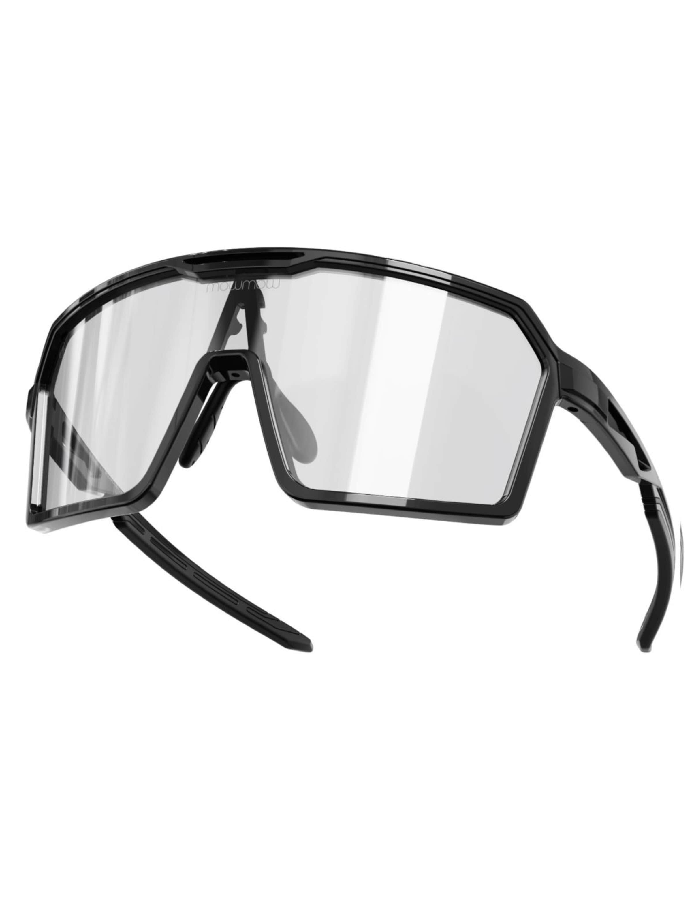 Lunettes de soleil sport 'MowMow Wizard Sunglasses - Sports Glasses - Photochromic Lens - Men - Women' Mowmow en gris