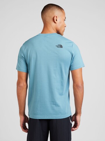 Maglietta 'Simple Dome' di THE NORTH FACE in blu