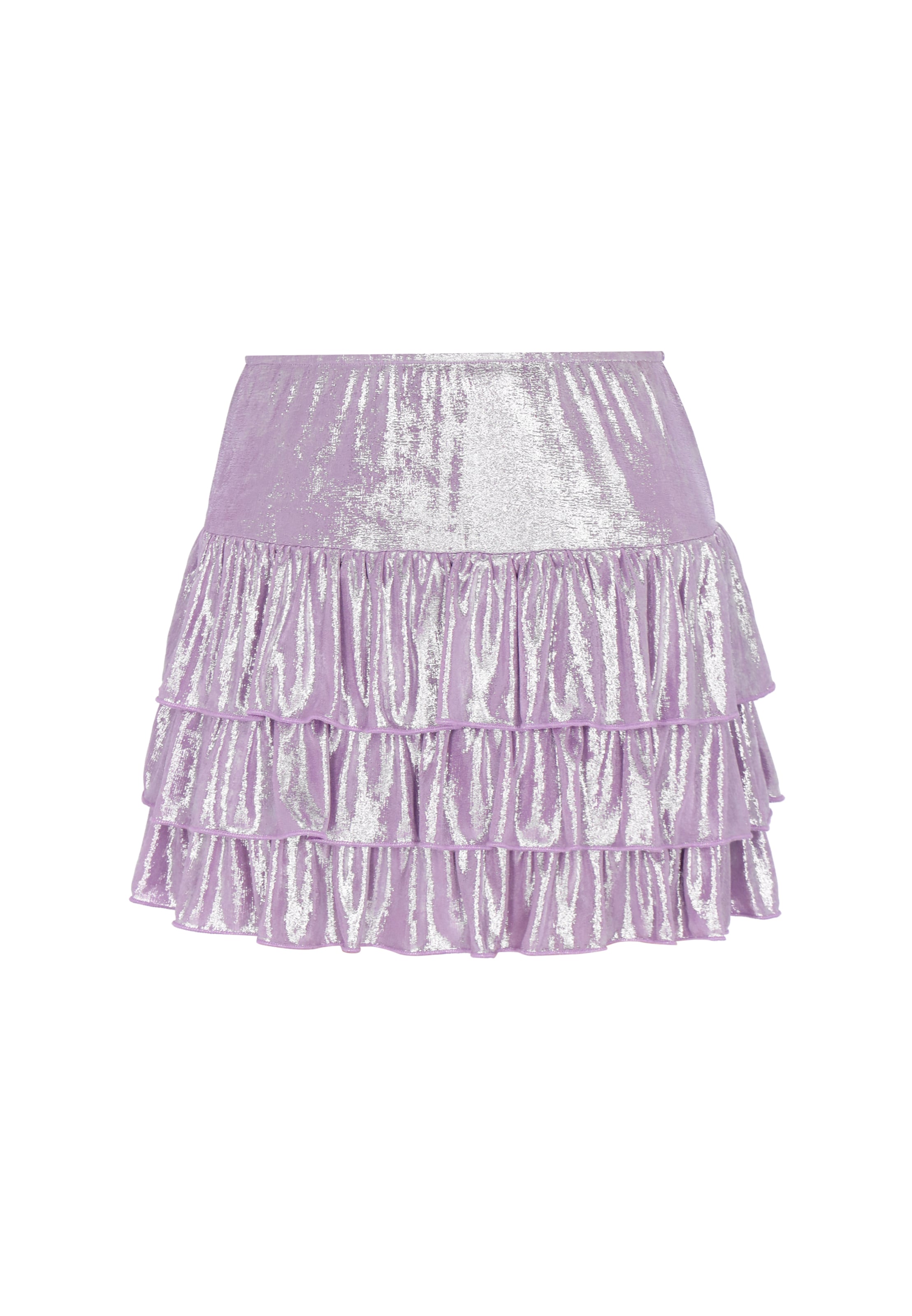 Jupe 'Party' myMo at night en violet : devant
