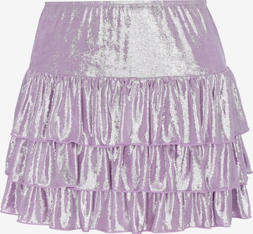 Jupe 'Party' myMo at night en violet : devant
