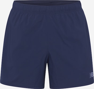 new balance Sports trousers 'Core Run 5' in Navy / Dusty blue, Item view