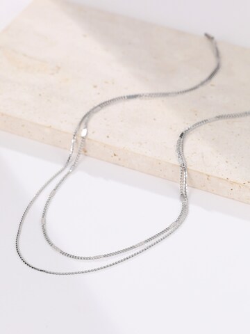 Hey Happiness Kette 'Amore'‌‌‌‌ in Silber