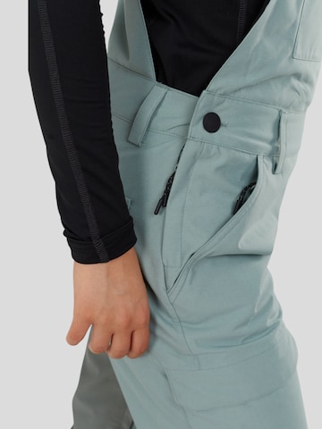 Regular Pantalon fonctionnel 'Sakura ECO Bib' Fundango en vert