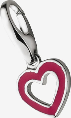 Pendentif Giorgio Martello Milano en rose : devant