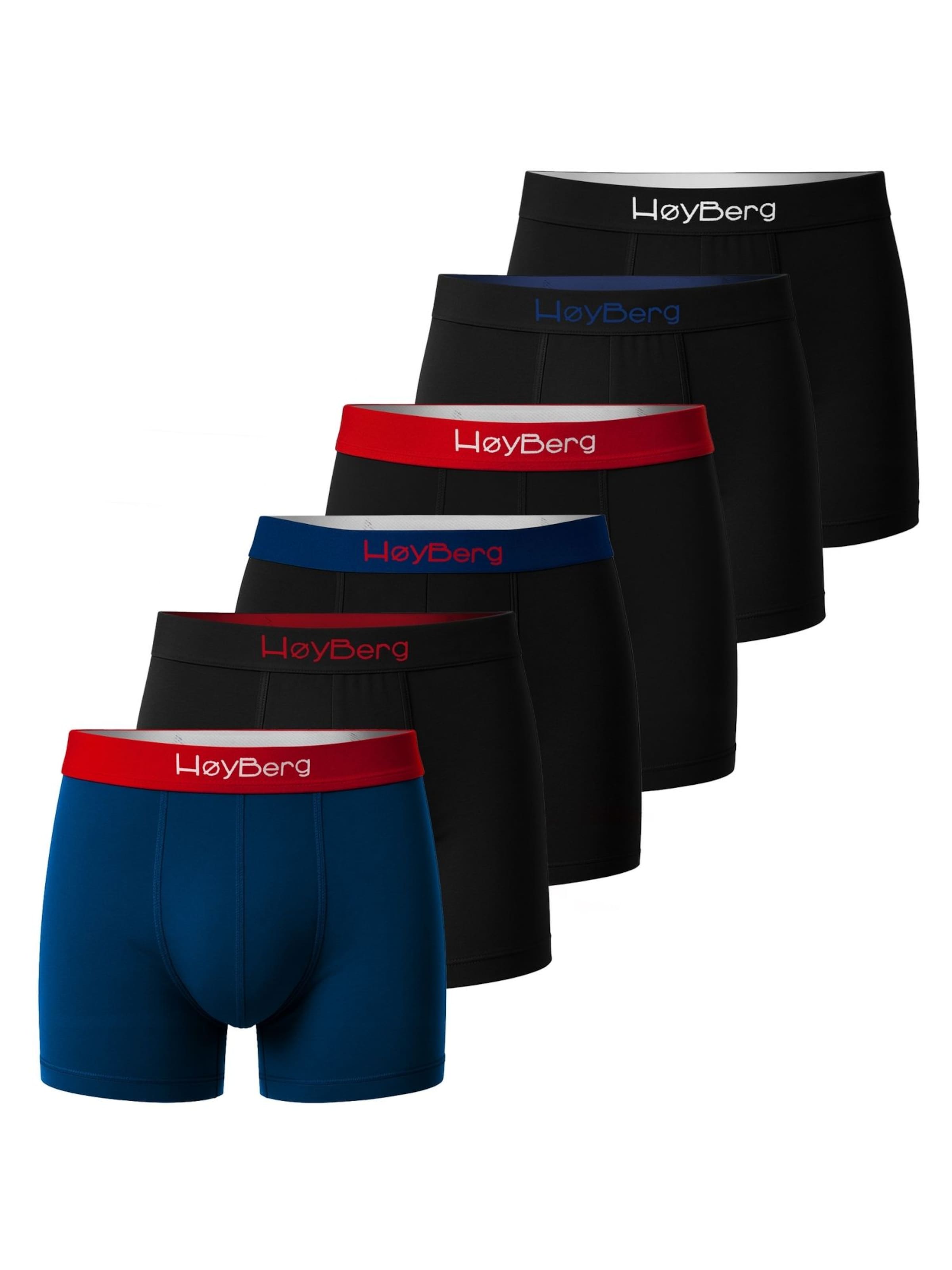 Boxer di HøyBerg in colori misti: frontale