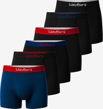 Boxer di HøyBerg in colori misti: frontale