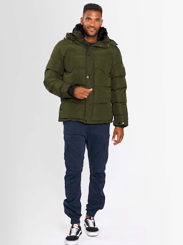 Alessandro Salvarini Winter jacket in Green