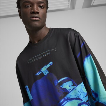 PUMA Funktionsshirt 'Scuderia Ferrari Race Statement' in Schwarz