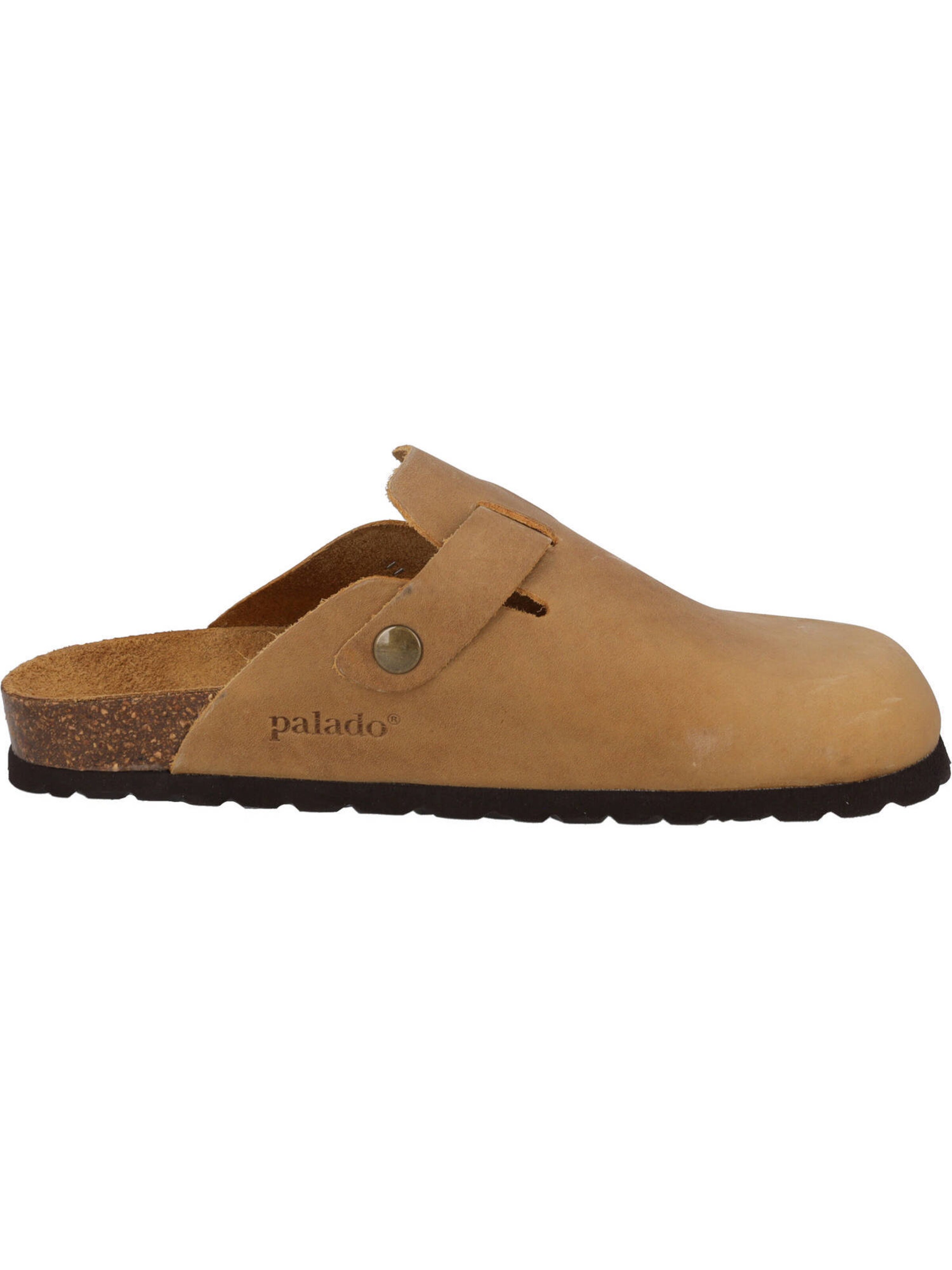 Palado Pantolette 'Kiel Apure' in Braun