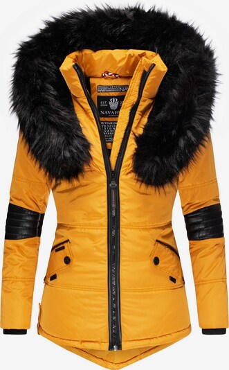 NAVAHOO Zimska jakna 'Nirvana' u žuta / crna, Pregled proizvoda