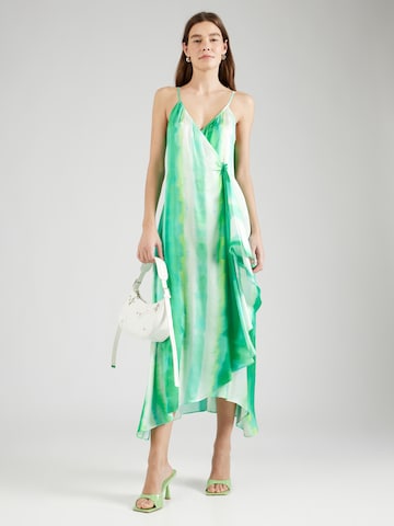 Rochie de vară 'ROBE CHANSU' de la Suncoo pe verde: față