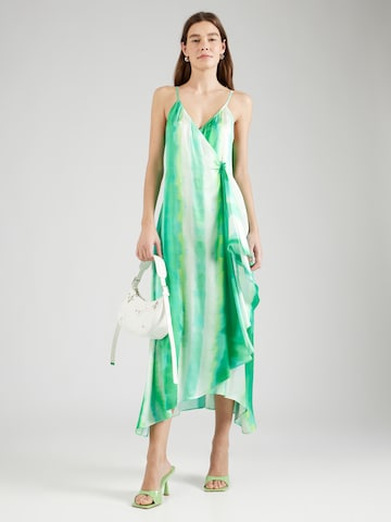 Suncoo - Vestido de verão 'ROBE CHANSU' em verde: frente