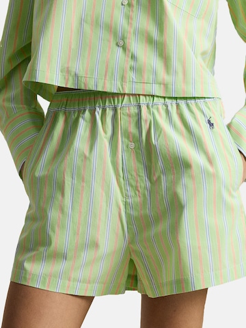 Pyjama ' Shirting Stripes ' Polo Ralph Lauren en jaune