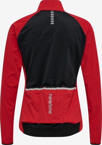 Newline Trainingsjacke in Rot