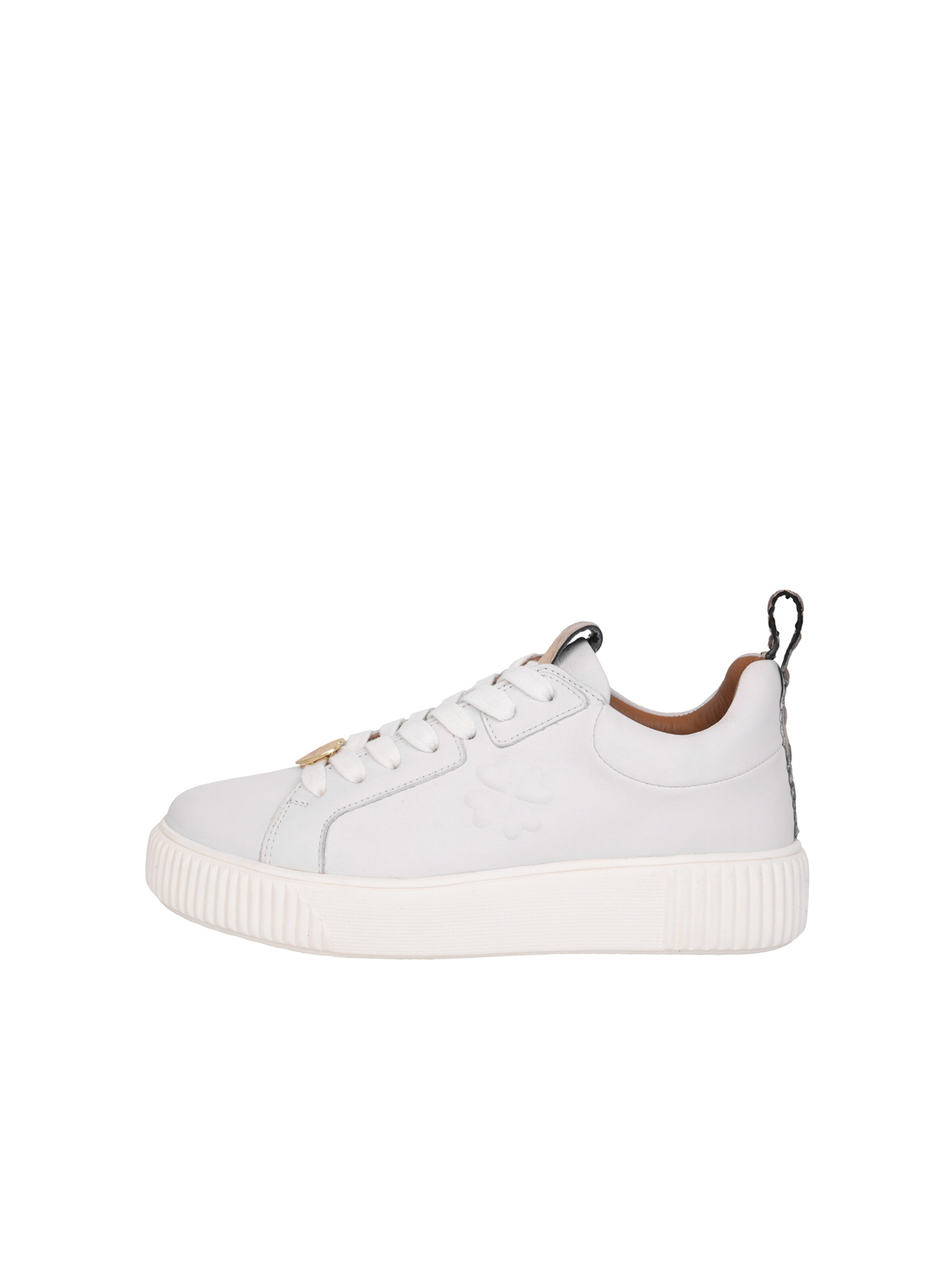 Baskets basses Crickit en blanc