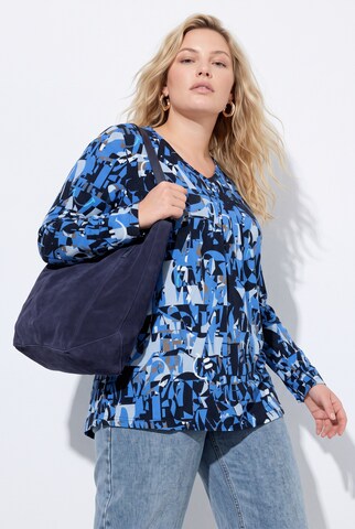 Ulla Popken Shirt in Blue