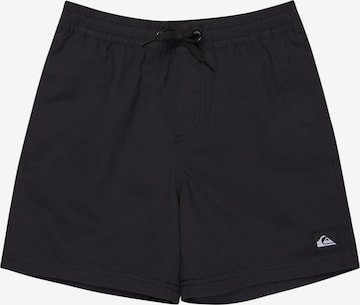 QUIKSILVER Board Shorts in Black: front
