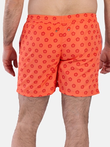 Maillot de bain Frozen Cape en rouge