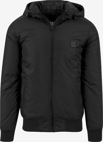 Urban Classics Jacke in Schwarz: predná strana