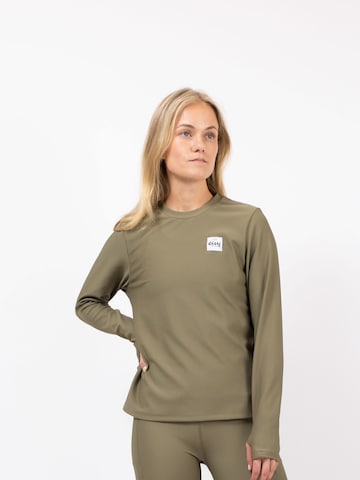 Eivy Base Layer in Grün: Vorderseite