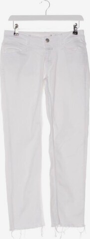 Closed Jeans in 31 in White: front