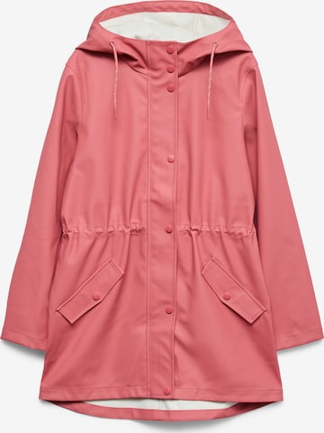 VERO MODA Демисезонная куртка 'VMMALOU' в Ярко-розовый: спереди