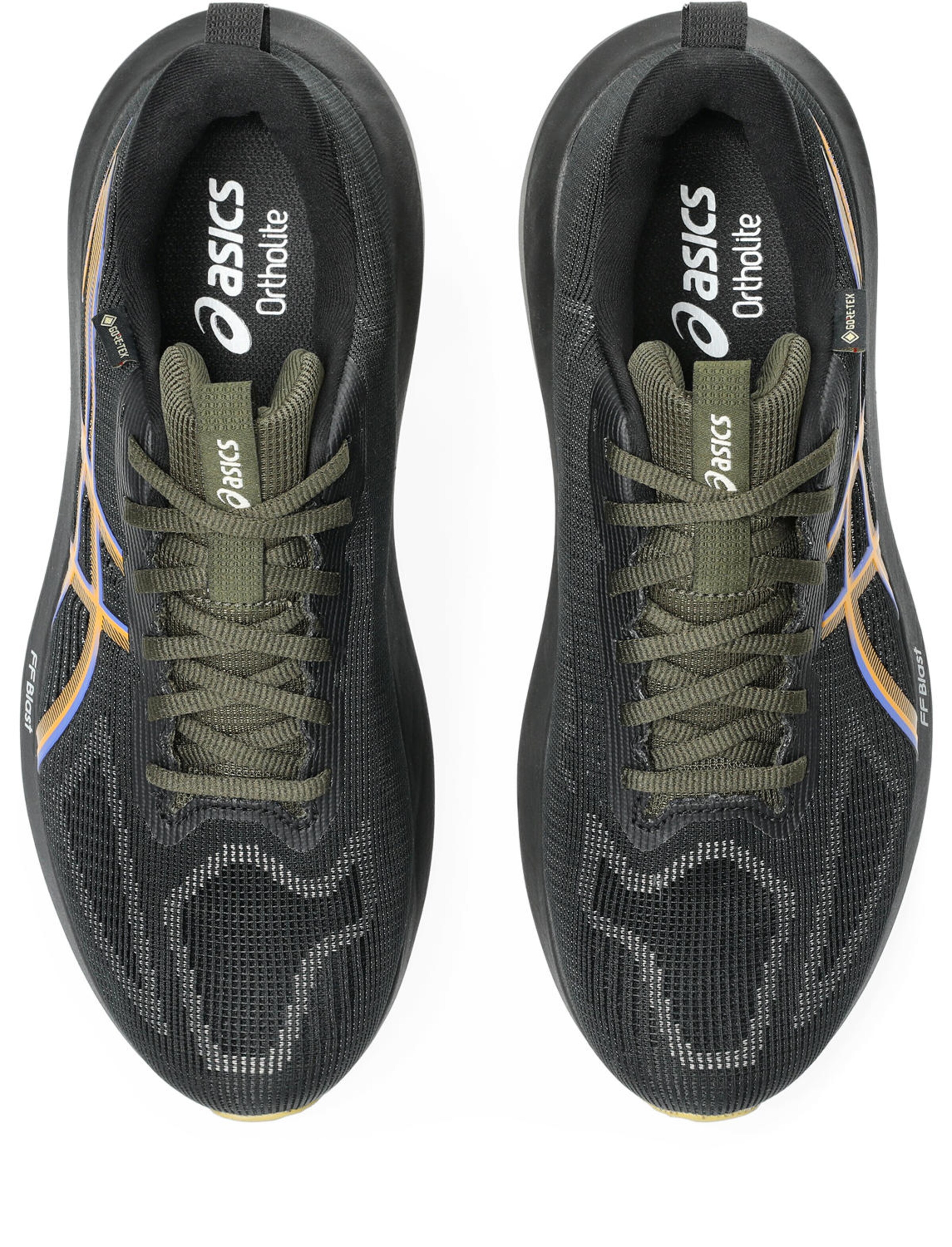 ASICS Running Shoes in Black