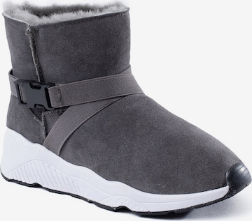 Gooce Snow boots 'Sparte' in Grey