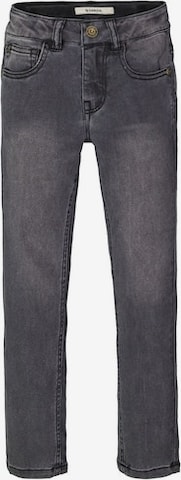 GARCIA Regular Jeans in Schwarz: predná strana