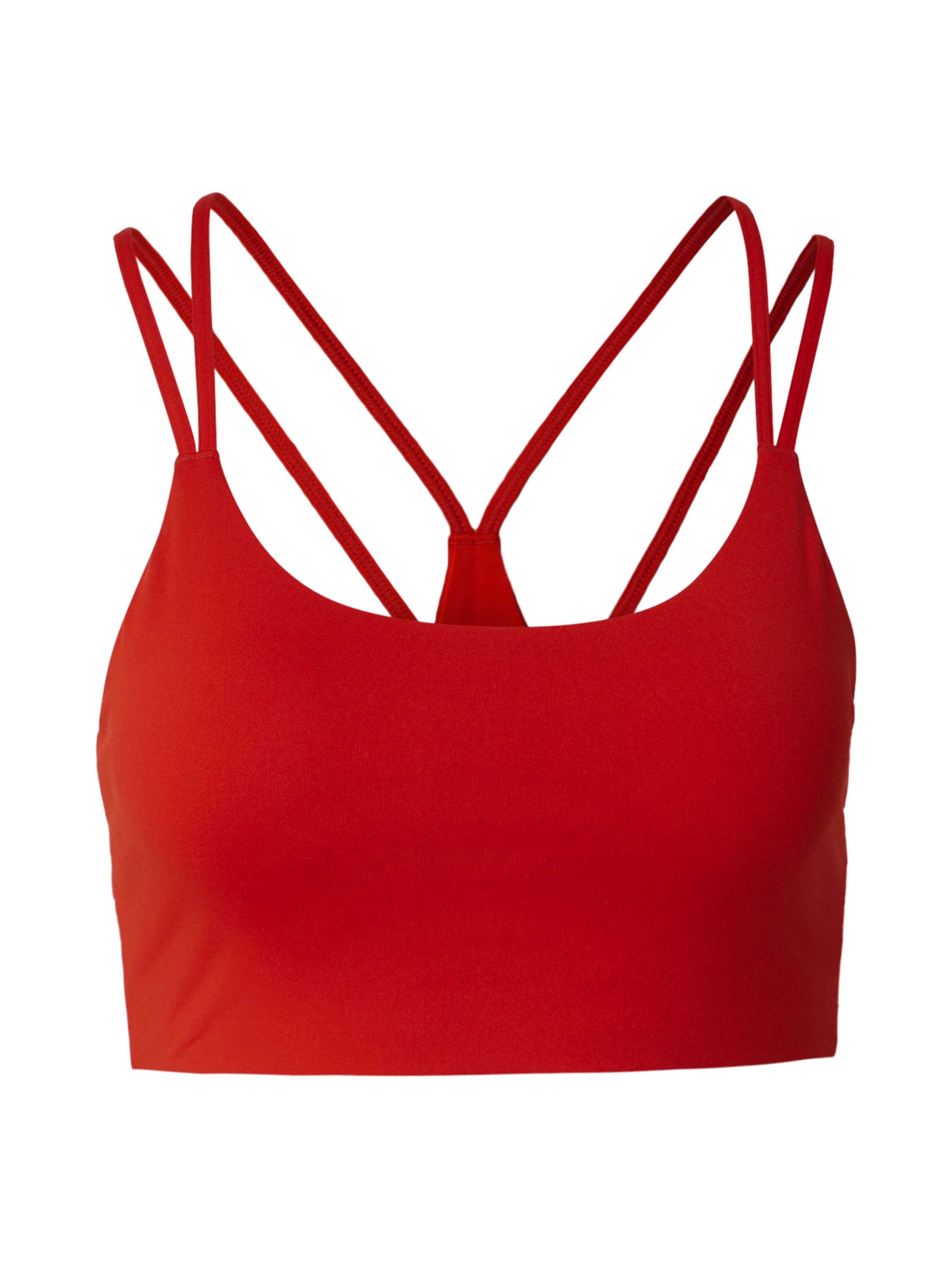 Fabletics Μπουστάκι Αθλητικό σουτιέν 'PRINCIPAL' σε κόκκινο: μπροστά