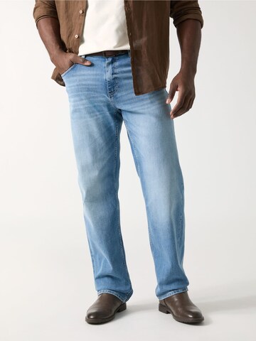 GUESS Regular Jeans in Blau: Vorderseite