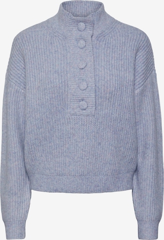 Pull-over 'Ayana' PIECES en bleu : devant