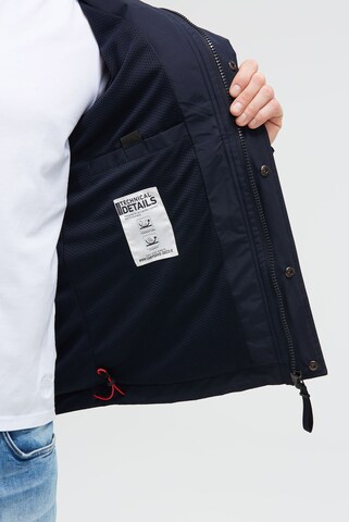 CAMP DAVID Jacke in Blau