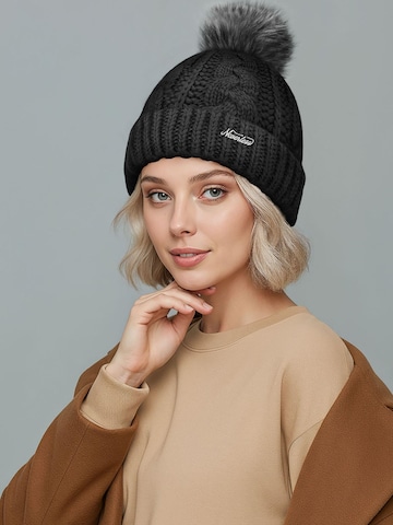 Neverless Beanie '1980' in Black