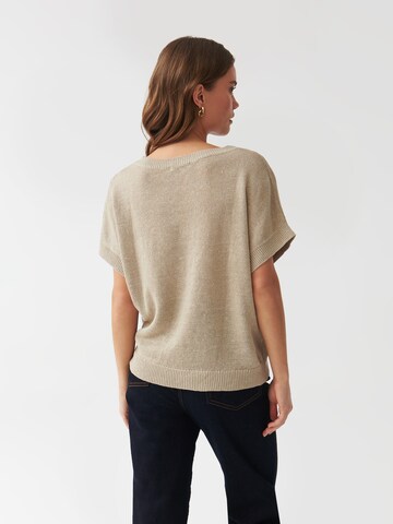 Pullover 'LIMIKO' di TATUUM in beige