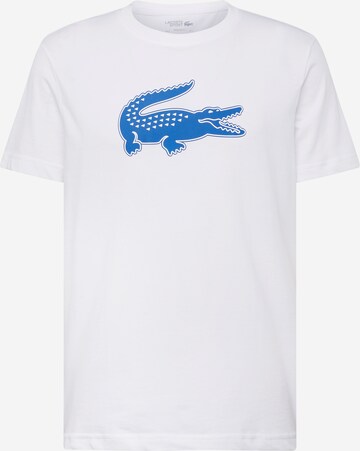 T-Shirt LACOSTE en blanc : devant